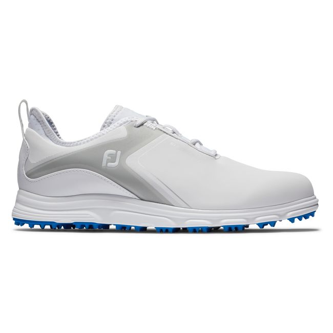 Zapatos de Golf Footjoy Superlites Xp Hombre Blancas Gris | ITVKYSA-25